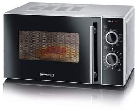 Mikrovlnná trouba Severin, MW 7771, trouba a gril, 20 l, 700-900 W