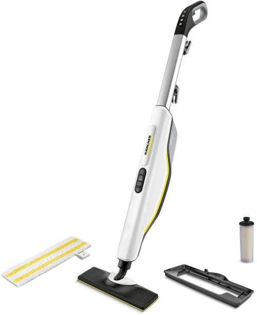 Kärcher SC 3 UPRIGHT Parní mop 0,5 l 1600 W Černá, Bílá