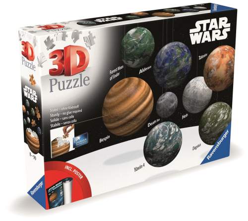 Puzzle 3D Star Wars Galaxie