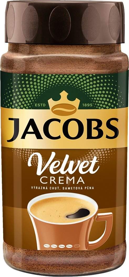 Jacobs Velvet instant káva 200 g