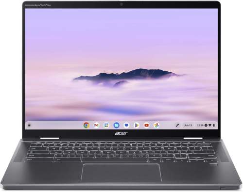 Acer Chromebook Plus Spin 714 Steel Gray kovový + USI Pen (CP714-1HN-59L1)
