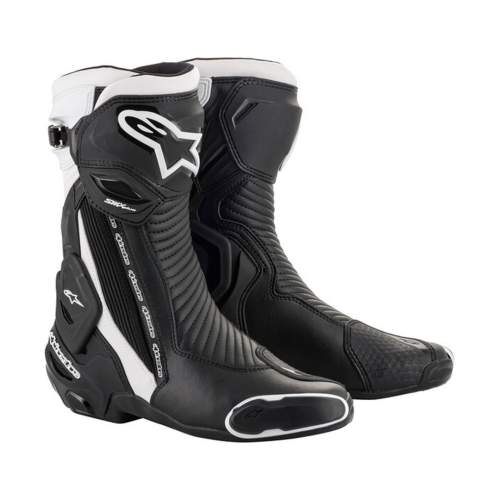 ALPINESTARS boty SMX PLUS 2, (černá/bílá) 2025 Velikost/Provedení: 36