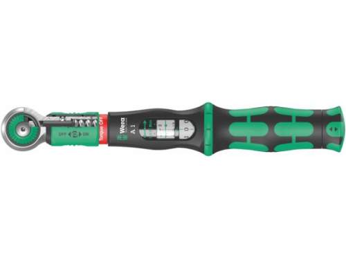 Wera 075800 Momentový klíč 1/4" Safe-Torque A 1 (2 ÷ 12 Nm)