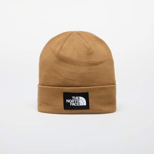 The North Face Dockworker Recycled Beanie Utility Brown Universal