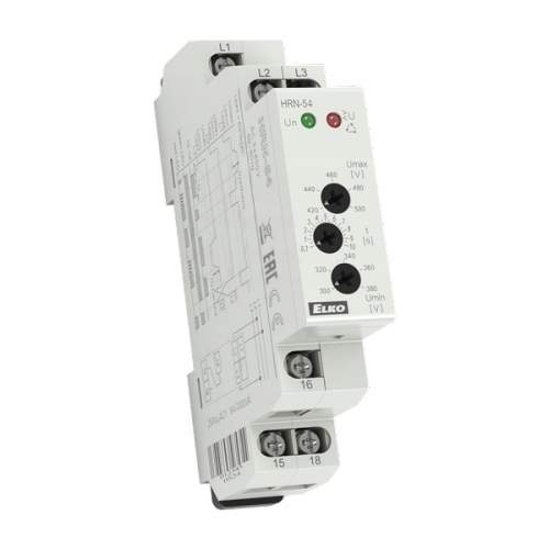 Elko Přehled Napětí HRN-54 3x400V