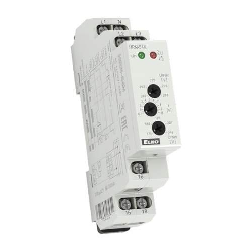 Elko Přehled Napětí HRN-54N/3x400V/230V