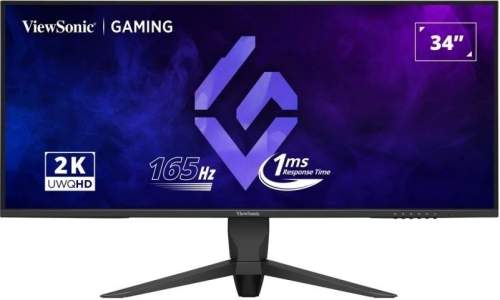 ViewSonic VX3480-2K-PRO OMNI , 34" , VA, 21:9, 3440x1440,165Hz, 1ms, 300cd,m2, 2x HDMI,1x DP ,výškově nastavitellný