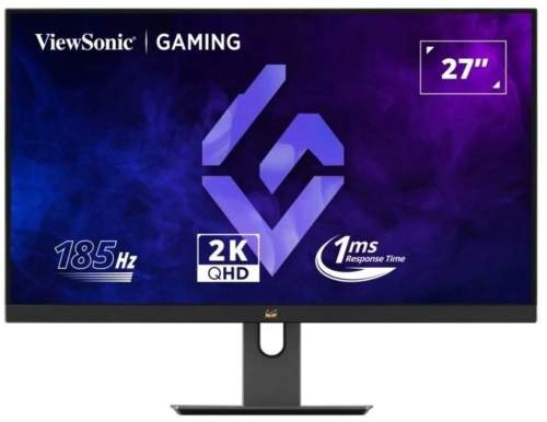 ViewSonic VX2758A-2K-PRO - 2 , 27", IPS, 16:9, 2560x1440, 1 ms, 185Hz, 300cd,m2, 2xHDMI , DP, FreesSync
