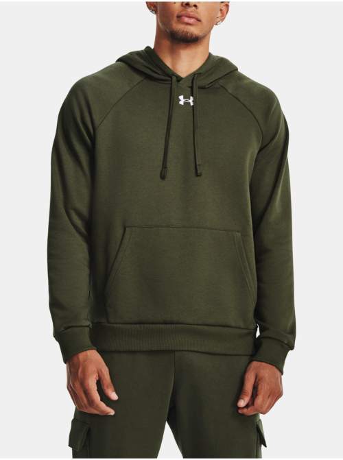 Under Armour Rival Fleece Hoodie Marine Od Green L