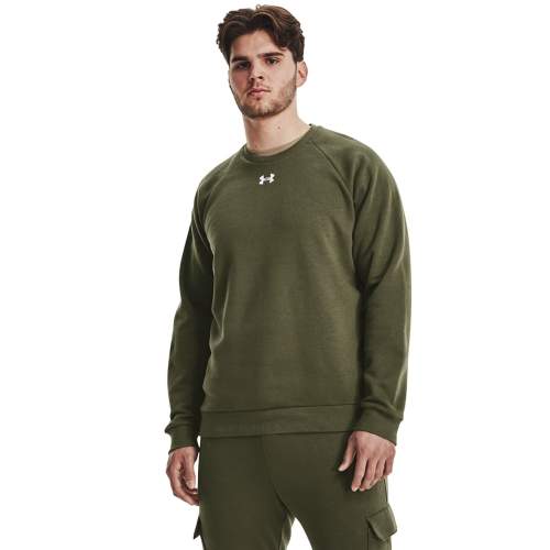 Under Armour Rival Fleece Crew Green XXL