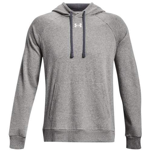 Under Armour Men‘s sweatshirt UA Rival Fleece Hoodie Grey  L