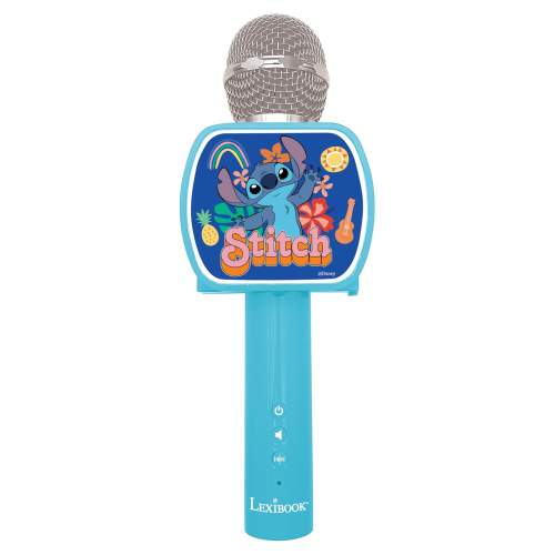 Lexibook Karaoke mikrofon s reproduktorem Disney Stitch