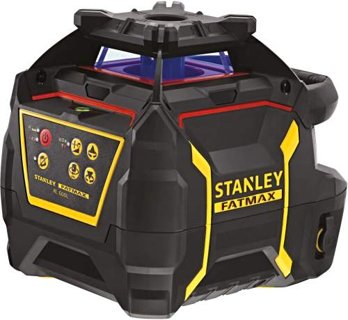 Stanley FATMAX rotační laser X600LR Li-Ion baterie červený paprsek FMHT77449-1