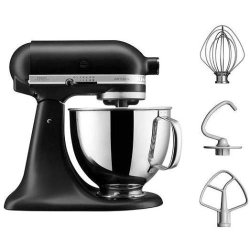 KitchenAid Artisan 125 matný černý