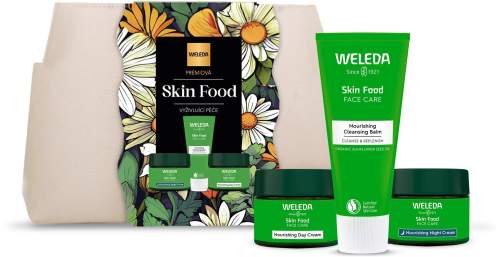 Weleda Prémiová vyživující pleťová péče Skin Food