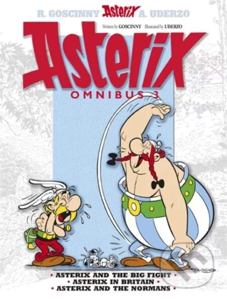 Asterix Omnibus 3 - Rene Goscinny, Albert Uderzo