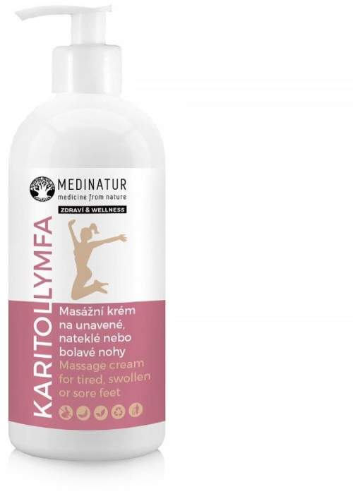 Medinatur Karitol Lymfa na těžké oteklé nohy 300 ml