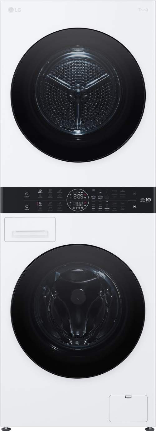 LG WT1210WWF - Prací věž - pračka se sušičkou