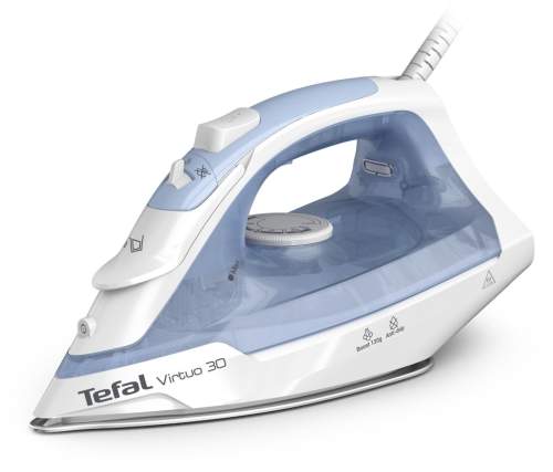 Žehlička Tefal FV2C41E0 Virtuo 30 světle modrá