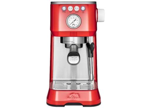 Pákový kávovar Solis Barista Perfetta Plus / 1700 W / 1,7l / červená Varianta: ivi0