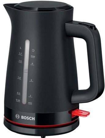 Bosch MyMoment TWK3M123 rychlovarná konvice, 2400 W, 1.7 l, černá TWK3M123