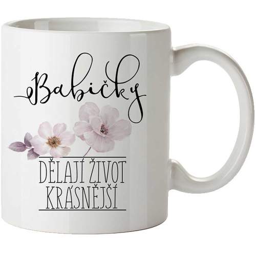Bohemia Gifts Keramický hrnek - Pro babičku, 350 ml