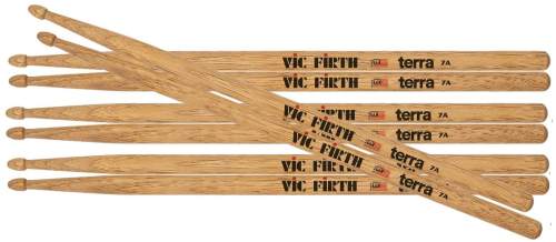 VIC-FIRTH P7AT4PK American Classic Terra Series 4pr Value Pack