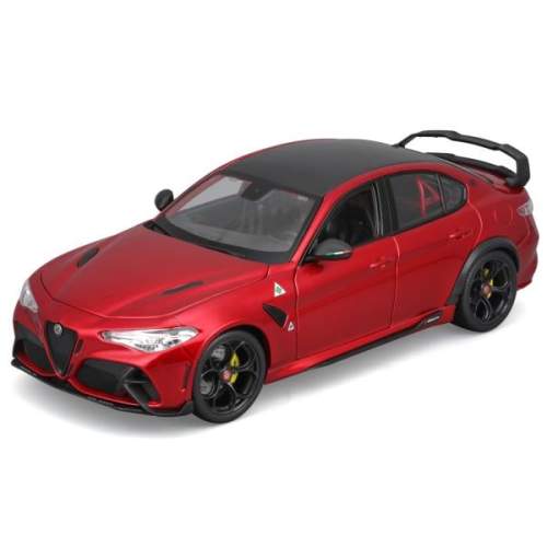 Bburago 1:18 Plus - Alfa Romeo Giulia GTA - Metalická červená