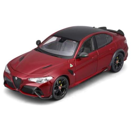 Bburago 1:18 Plus - Alfa Romeo Giulia GTAm - Met Red