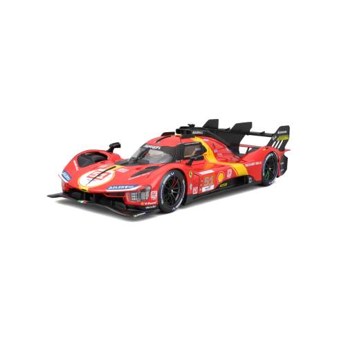 Bburago 1:18 Ferrari Racing - 499P LMH - Červená #51