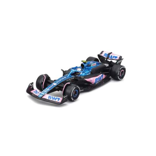 Bburago 1:43 RACE Formula F1 - BWT Alpine F1 Team A523 (2023) #10 (Pierre Gasly) - s dr