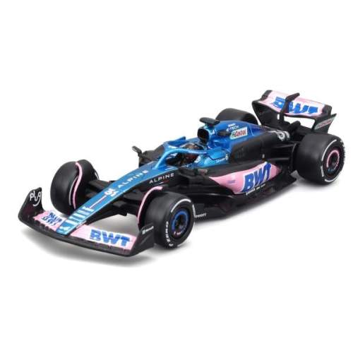 Bburago 1:43 RACE Formula F1 - BWT Alpine F1 Team A523 (2023) #31 (Esteban Ocon)
