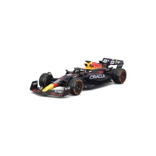 Bburago 1:43 RACE Formula F1 - Red Bull Racing RB19 (2023) #1 (Max Verstappen) - s pohonem