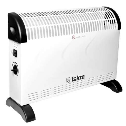 Iskra elektrický konvektor DL01S, 750 / 1250 / 2000W