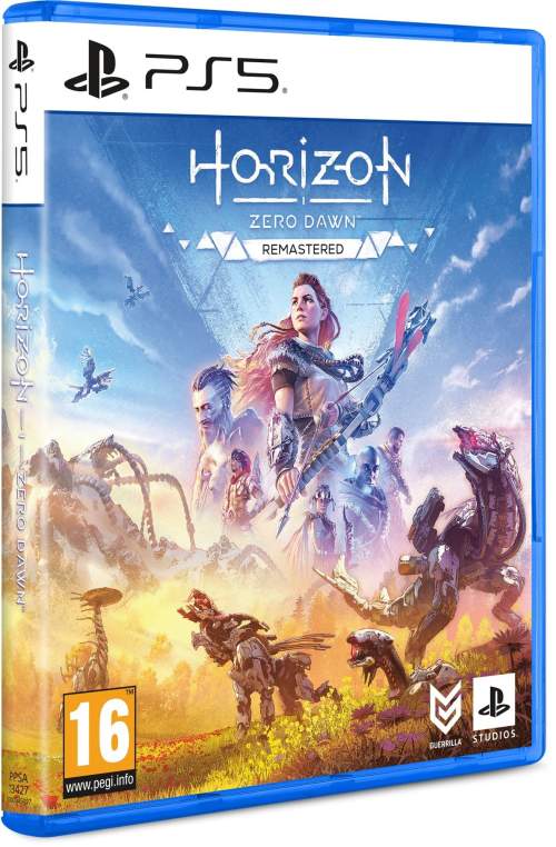 SONY Horizon Zero Dawn Remastered - PS5