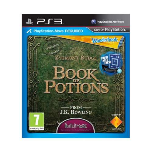 SONY Hra Ps3 Book of Potions