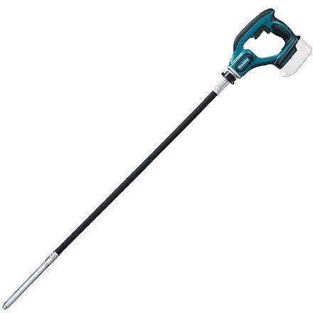 MAKITA DVR450Z aku přístroj ke zhutňování betonu 18V LXT hřídel 1200mm bez baterie