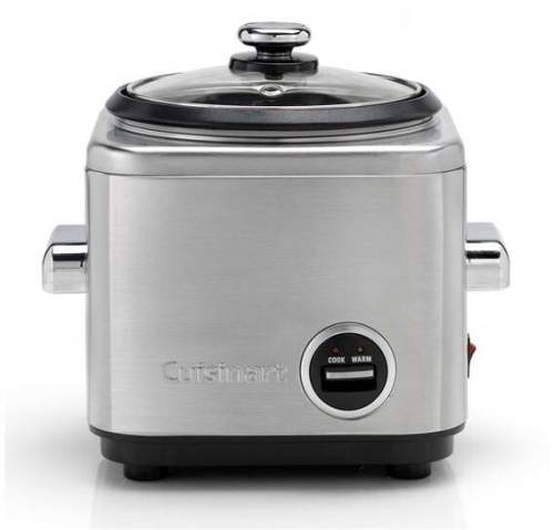 Rýžovar Cuisinart CRC400E pro 400 g rýže, nerez