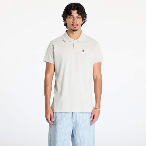 HORSEFEATHERS Triko Kato Polo - cement GRAY velikost M