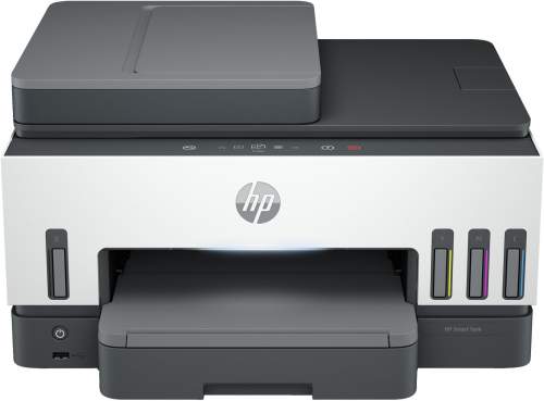 HP Smart Tank 790 All-in-One, Tisk, kopírování, skenování, fax, automatický podavač dokumentů a bezdrátová síť, Automatický podavač dokumentů na 35 listů; Skeno 4WF66A