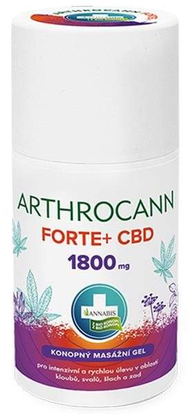 Annabis Natura Arthrocann Forte CBD+ masážní gel 90 ml