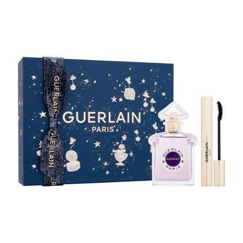 Guerlain Insolence dámská dárková sada parfémovaná voda 75 ml + řasenka Noir G 6 g pro ženy