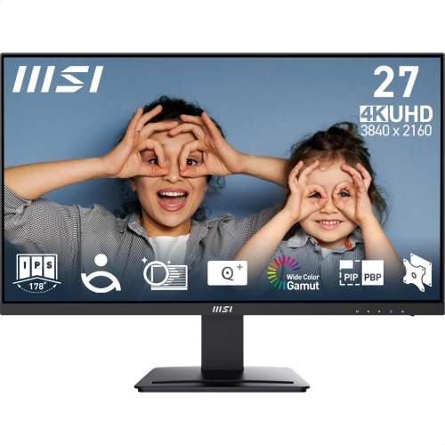 Monitor 27" MSI PRO MP273U