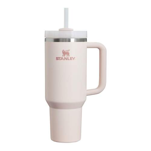 Světle růžová termoska 1,18 l Quencher H2.O FlowState – Stanley