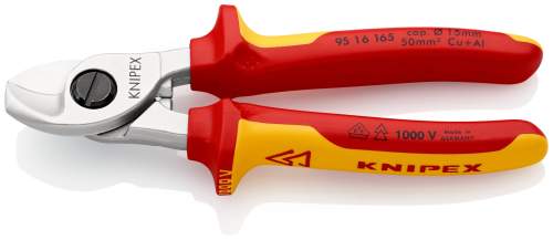 Nůžky na kabely Vde 165mm 95 16 165 Knipex