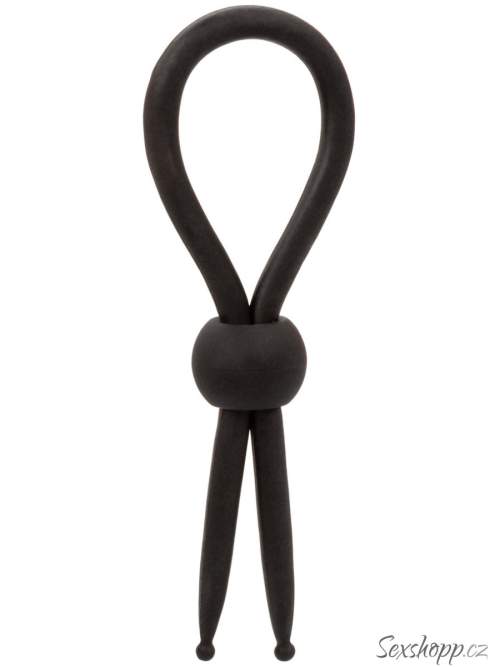 Stahovací erekční kroužek Liquid Silicone Lasso