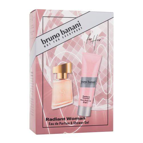 Bruno Banani Radiant Woman : EDP 30 ml + sprchový gel 50 ml pro ženy