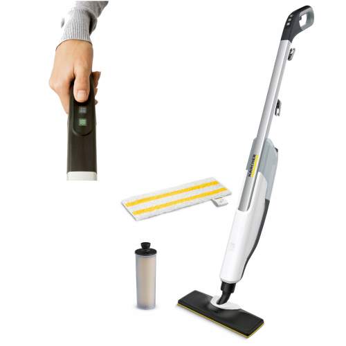 Kärcher SC 2 UPRIGHT Parní mop 0,4 l 1600 W Černá, Bílá
