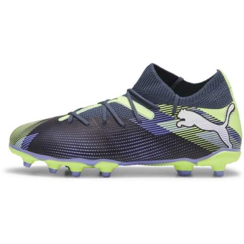 Puma FUTURE 7 MATCH FG/AG JR Dětské kopačky tmavě modrá 29
