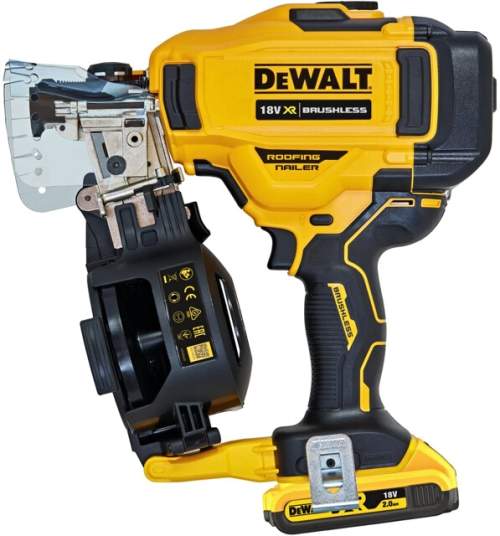 DeWALT DCN45RND2 (2x2Ah) 18V aku hřebíkovačka s bubnovým zásobníkem